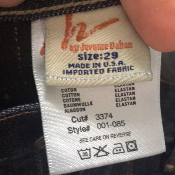 Citizens of Humanity size 29 Kelly 001 - Picture 6 of 8